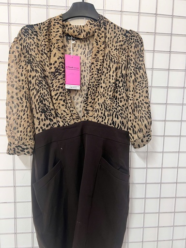 Váy liền da báo Eva NPTHAO