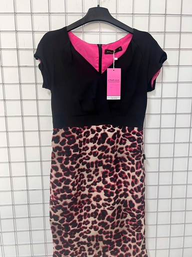 Váy liền chân báo Ivy NPTHAO