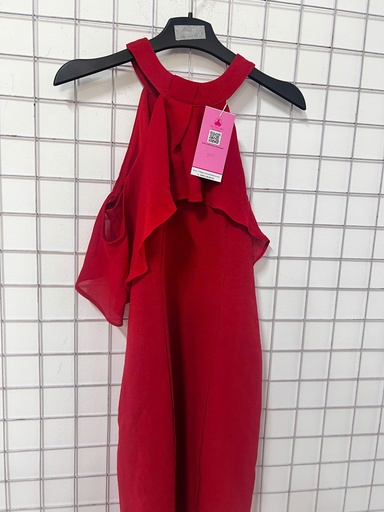 Váy yếm đỏ NPTHAO