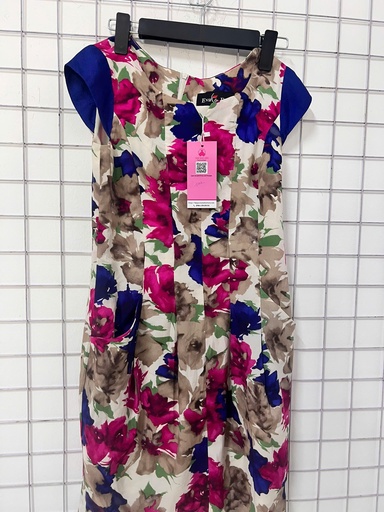 Váy Hoa xếp ly dọc NPTHAO