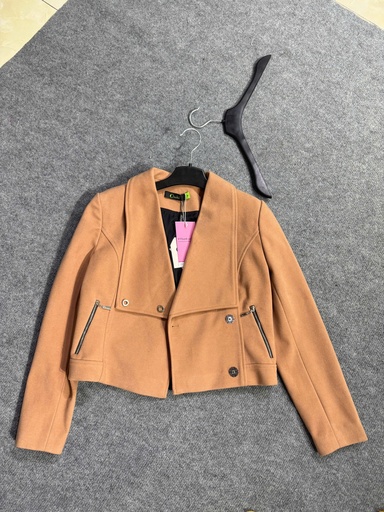 Áo khoác nỉ cam Orchid NTPTHAO