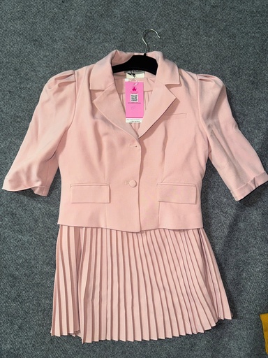 Set váy áo Hồng đất NTPTHAO