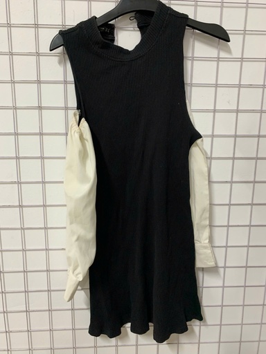 VÁY ĐEN TRỄ TAY NTKOANH