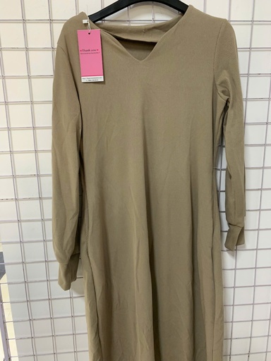 Váy Xuông dài nâu nhạt NTLINH