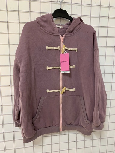 Áo Khoác Tím nhạt NTLINH