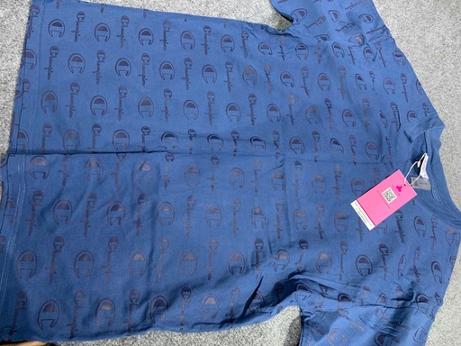 ÁO PHÔNG XANH BIỂN HHIEN