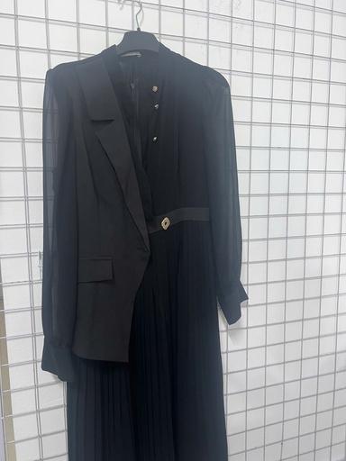 váy đen công sở