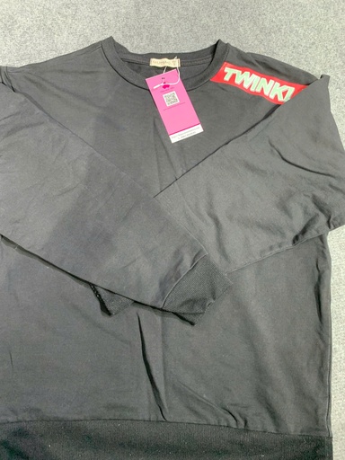 ÁO DAI TAY ĐEN TWINKI HHIEN