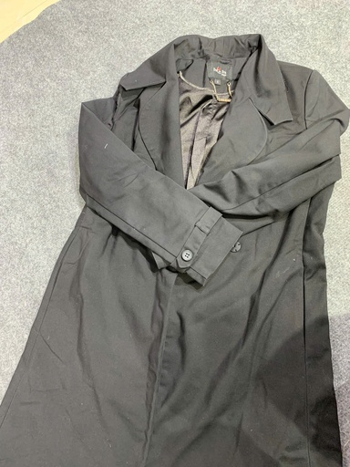 ÁO KHOÁC DÀI ĐEN EVA HHIEN