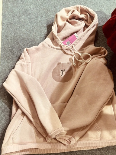 ÁO HOODY HỒNG GẤU NTHVAN