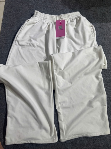 QUẦN SUÔNG TRẮNG HONG