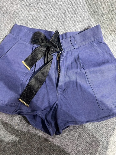 QUẦN ĐÙI XANH THAN NƠ TRANG