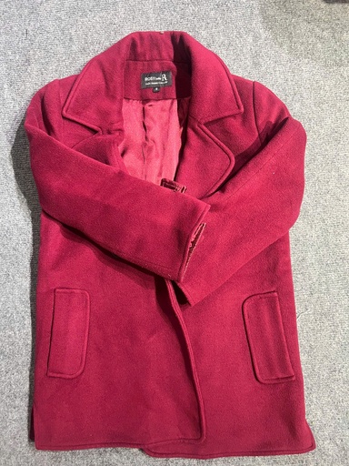 ÁO DẠ HỒNG TRANG