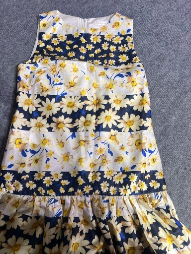 VÁY HOA CÚC SÁT NÁCH TRANG