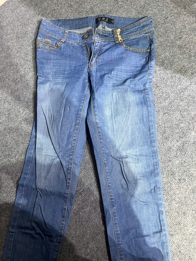 QUẦUN BÒ XANH TRANG