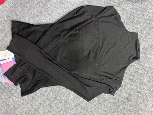 ÁO ĐEN PHỐI REN CỔ THUY