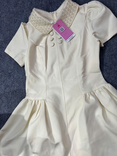 VÁY KEM CỔ ĐÁ THUY