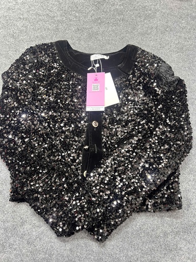 ÁO KHOÁC DẠ ĐEN KIMSA THUY