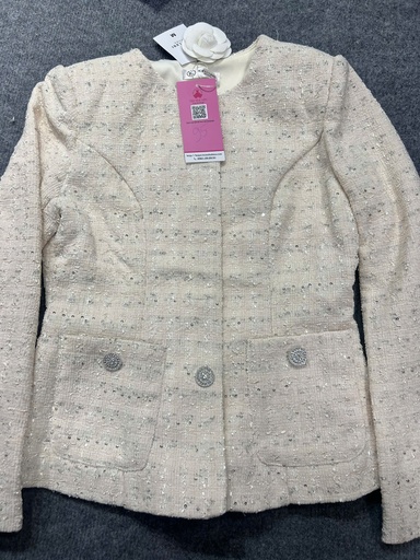 ÁO DẠ KEM CÚC ĐÁ THUY