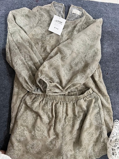 BỘ CỘC TAY XANH LÁ THUY