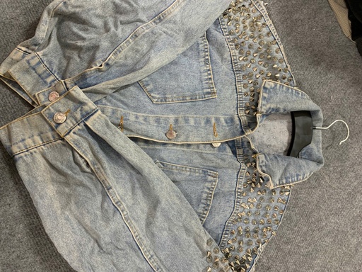 ÁO KHOÁC BÒ ĐINH LTHTRANG