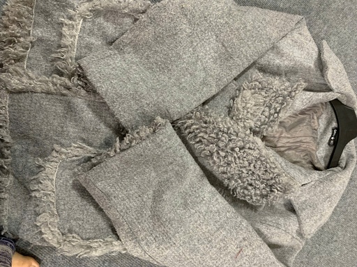 ÁO KHOÁC DẠ XÁM LÔNGCHUỘT LTHTRANG