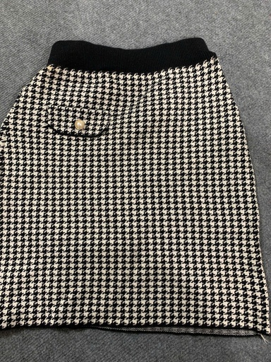 CV LEN DẠ TÚI GIẢ ĐÍNH CÚC NGỌC LTHTRANG