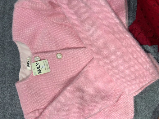 ÁO KHOÁC HỒNG S EMLY THUYII