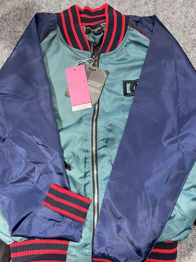 ÁO KHOÁC D&G XANH ĐỎ THUYII