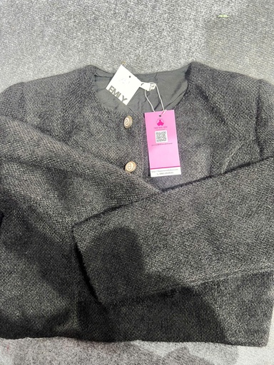 ÁO KHOÁC ĐEN L EMLY THUYII