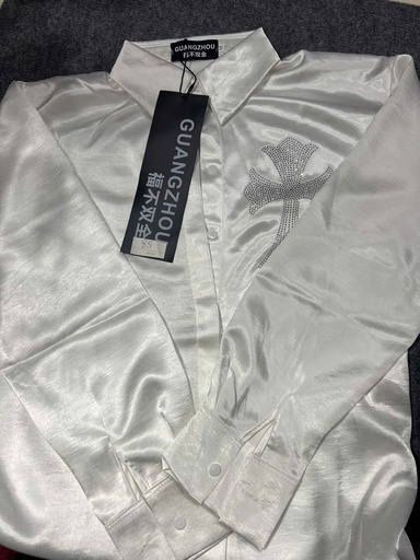 ÁO SƠMI TRẮNG THÁNHGIÁ GUANGZHOU THUYII