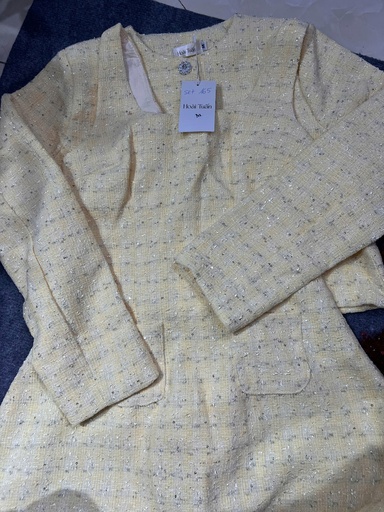 SET VÁY ÁO KHOÁC KEM ĐÁ HOÀITUẤN M THUYII