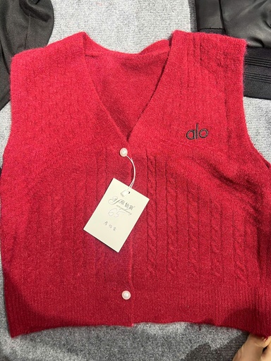 ÁO LEN ĐỎ KO TAY ALO THUYII