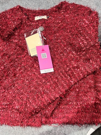 ÁO KHOÁC ĐỎ DESIGN THUYII