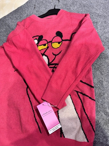 ÁO LEN HỒNG HÌNH THÚ TTTHANH