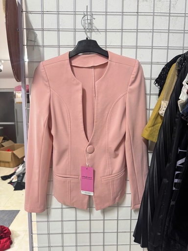 ÁO KHOÁC VEST HỒNG OANH