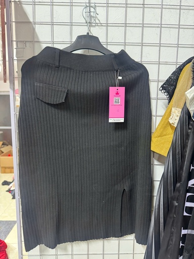 CV LEN ĐEN KẺ SỌC TÚI GIẢ OANH