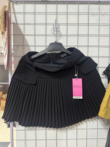 CV ĐEN XẾP LY TÚI GIẢ OANH