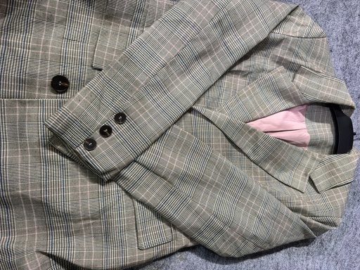 ÁO DẠ KẺ LÓT HỒNG LINH85