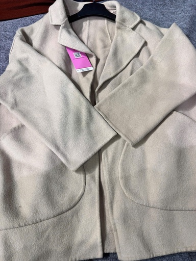 ÁO DẠ KHOÁC NGOÀI KEM DÁNG NGẮN LINH85