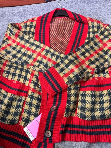 ÁO KHOÁC NGOÀI CADIAN ĐỎ LINH85