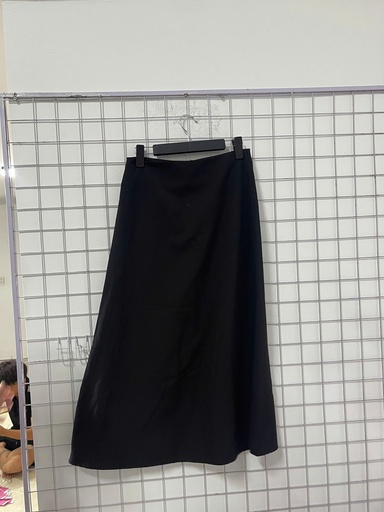 cv chữ a dài đen trơn