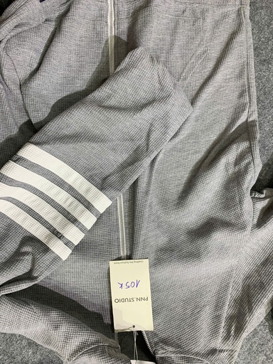 ÁO KHOÁC CÓ KHÓA XÁM TAY KẺ NDUNG