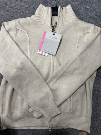 ÁO LEN KHÓA NÂU NDUNG