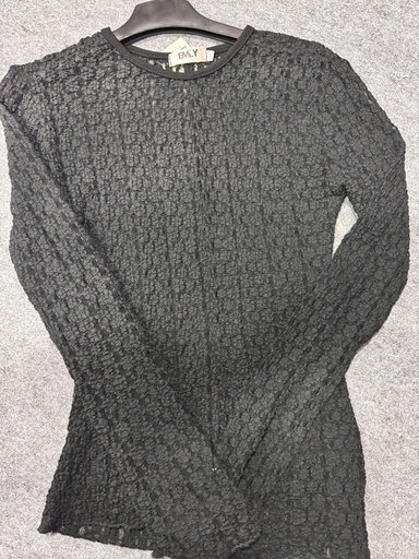 ÁO LEN GẠO ĐEN NDUNG