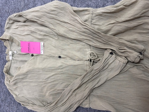 VÁY XANH DÂY THÍT EO NTKDUNG