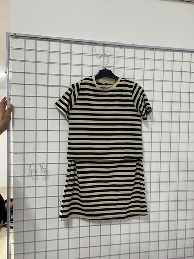 set váy xuông kẻ