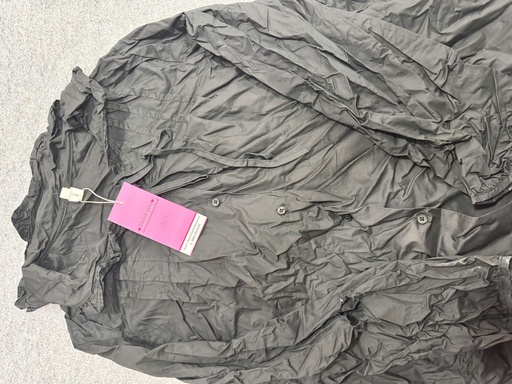 ÁO SƠMI ĐEN CỔ BÈO NTKDUNG