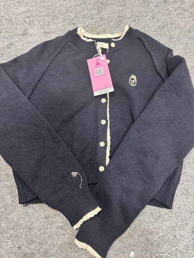 ÁO KHOÁC CÀI CÚC XANH THAN NHANH