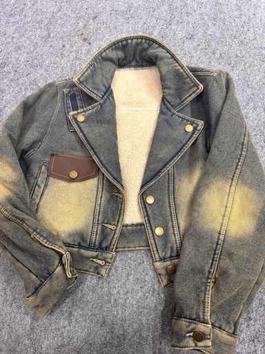 ÁO KHOÁC BÒ LÓT LÔNG NMPHUONG